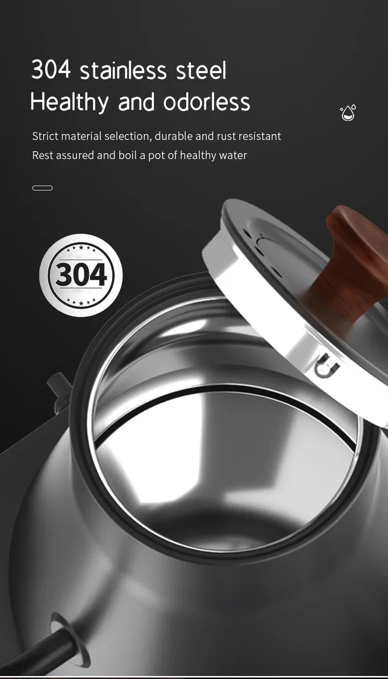 Electric Gooseneck Kettle Hand Brew Coffee Pot Smart Teapot Heating Kettle