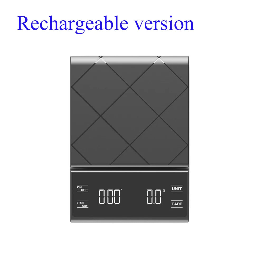 Digital Kitchen Weight Grams Electronic Balance High Precision Coffee Scale