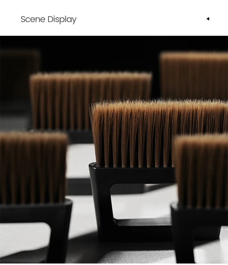 Coffee Bar Brush Magnetic Storage Dustpan & Brush Set Cleaning Tools