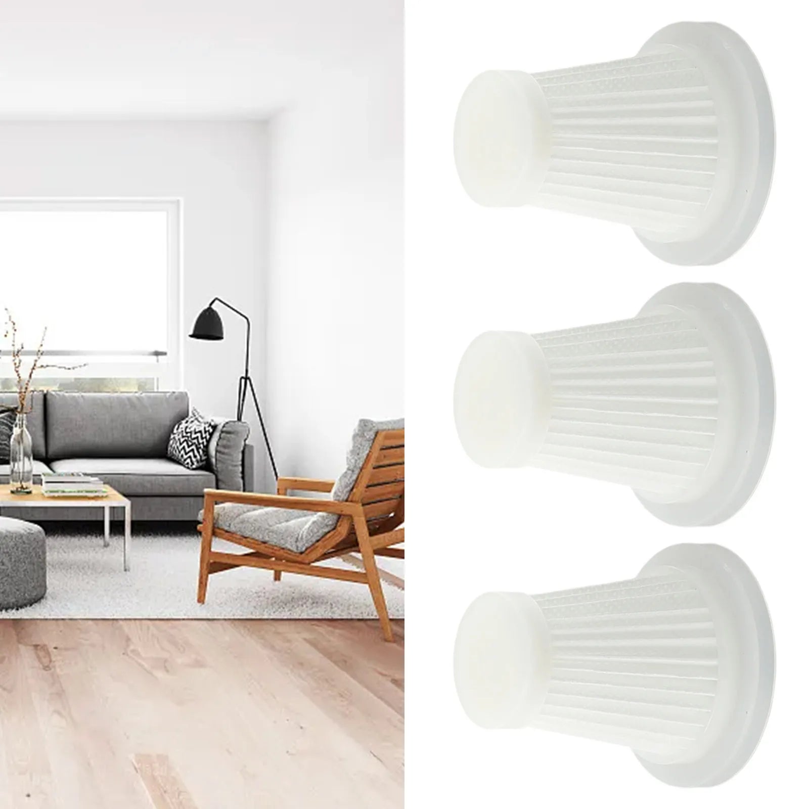 Vacuum Cleaner Replace Accessories Washable Filters