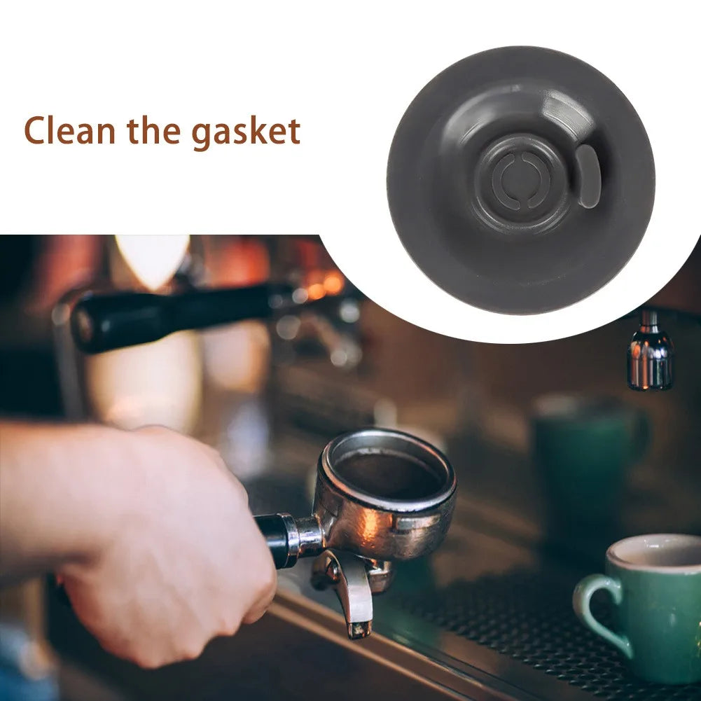 2PCS Silicone 54mm/58mm Blind Filter Backflush Disk for Breville Espresso