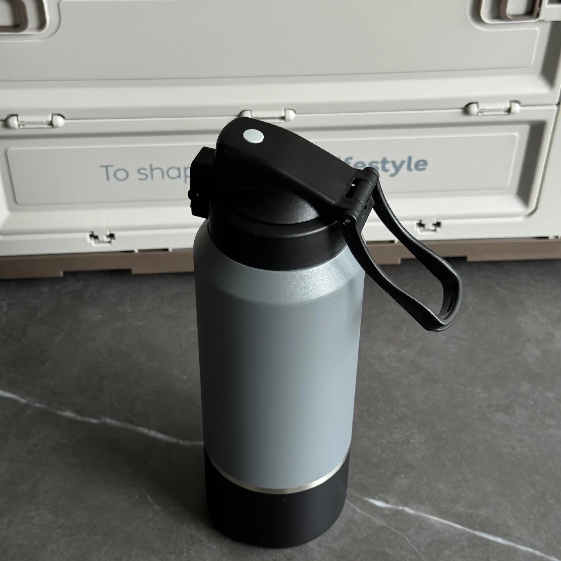 TYESO stainless steel portable sports kettle cup Outdoor portable drinking cup