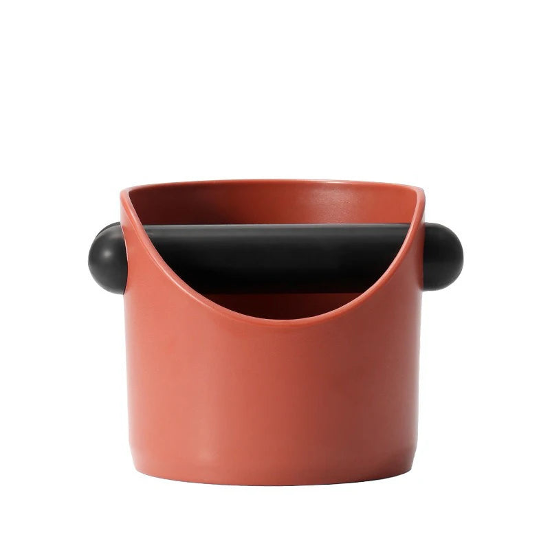 Coffee Knock Box Espresso Grounds Container Anti Slip Dump Bin Barista