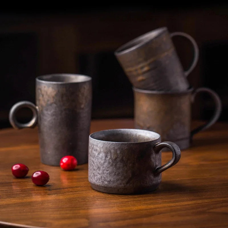 Espresso Cup Porcelain Mug Drinkware Teaware Cafes Aesthetic Coffee Cups