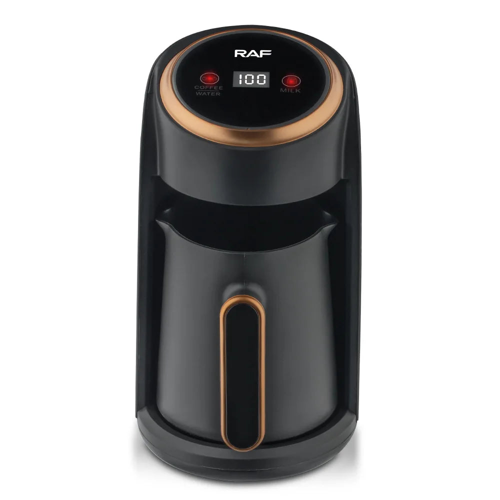 Automatic Turkish Coffee Machine Cordless Pot Portable Travel Coffee