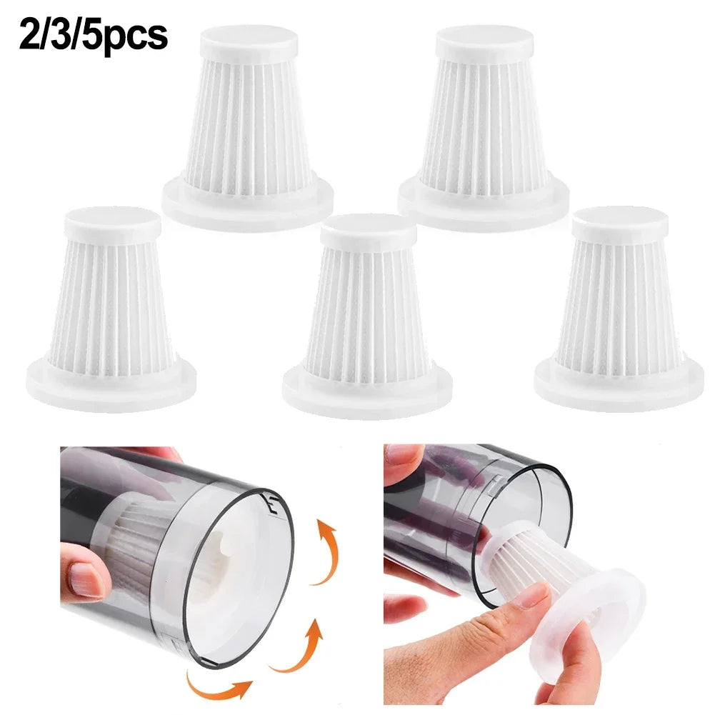 Vacuum Cleaner Replace Accessories Washable Filters