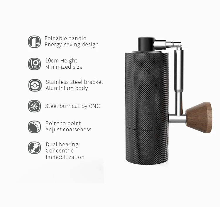 TIMEMORE CHESTNUT NANO 10cm Mini Protable Manual Coffee Grinder