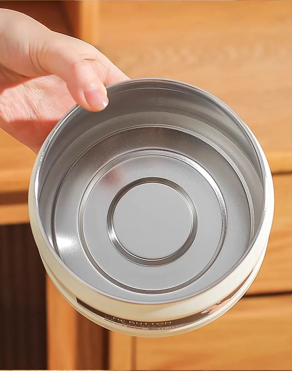 Stainless Steel Coffee Beans Vacuum Sealed Container Coffee Beans Storage