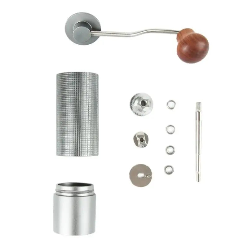 Professional Manual Coffee Grinder Upgrade All-metal Body Portable Grinder