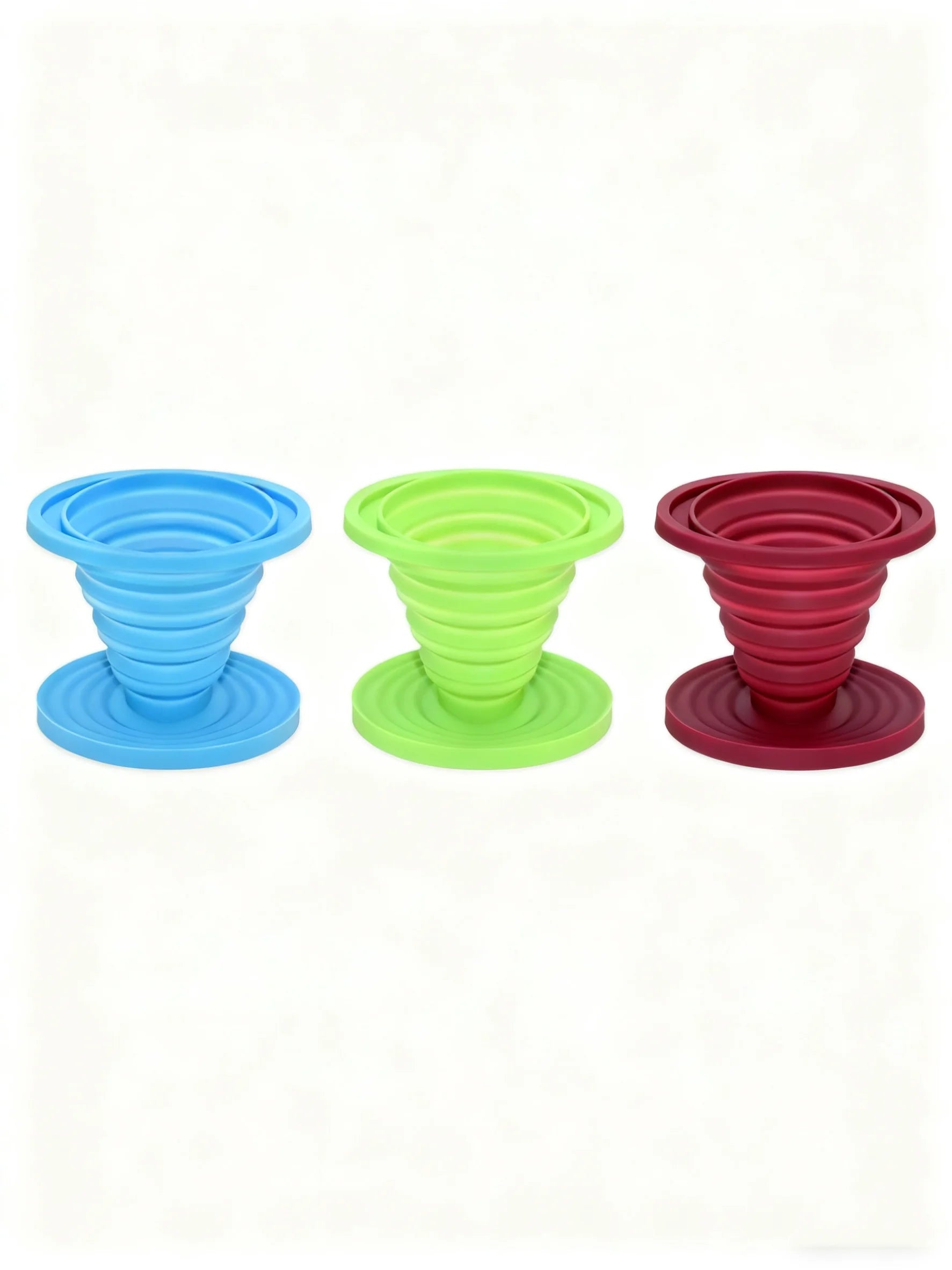 Collapsible Coffee Filter Silicone Coffee Maker Reusable Coffee Dripper Brewed