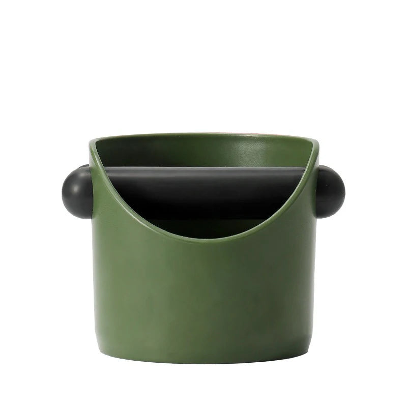 Coffee Knock Box Espresso Grounds Container Anti Slip Dump Bin Barista