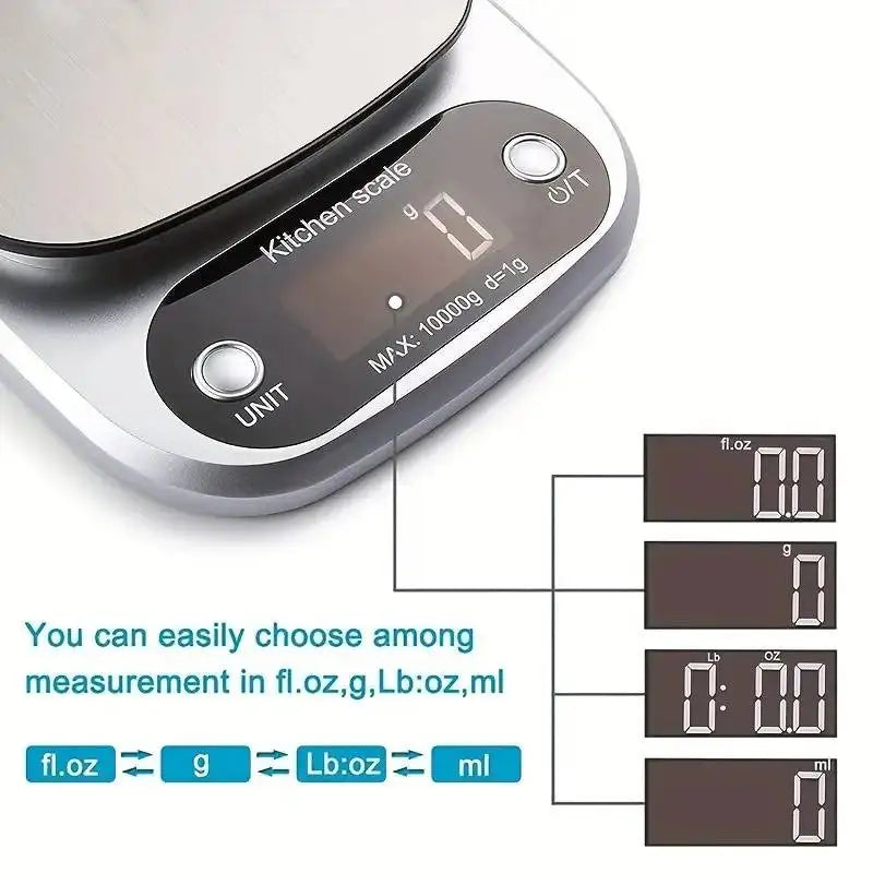 Digital Kitchen Scale High precision LCD Electronic Food Scale Jewelry Coffee