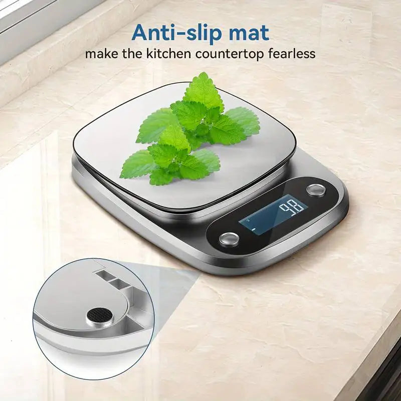 Digital Kitchen Scale High precision LCD Electronic Food Scale Jewelry Coffee