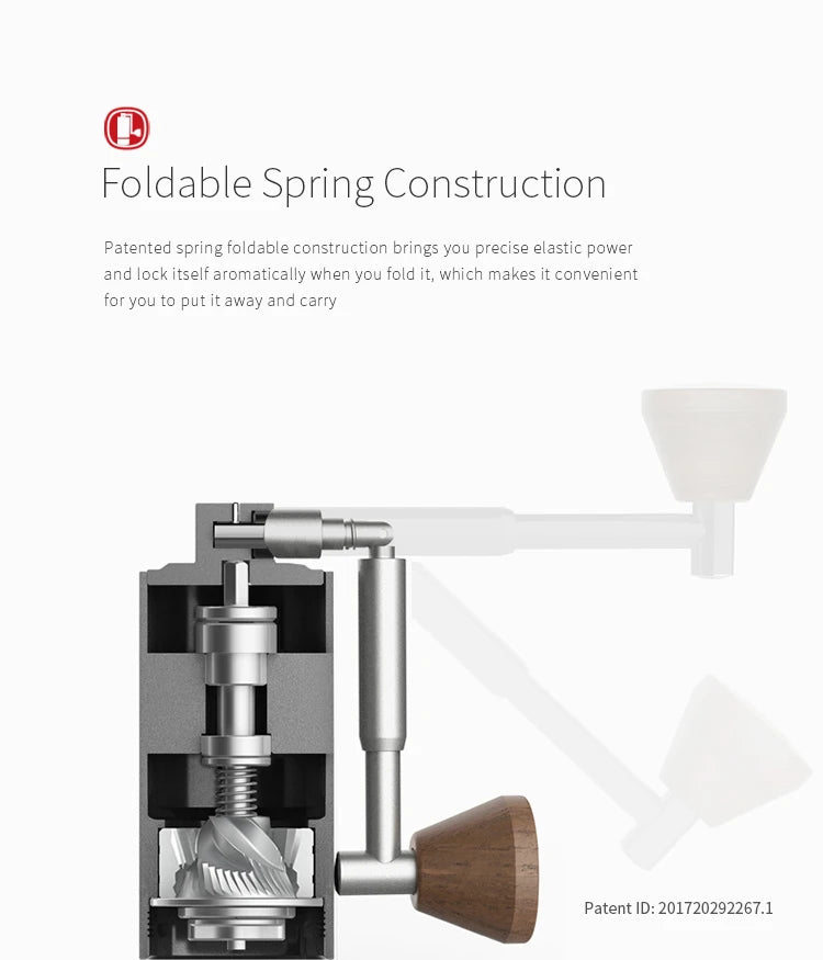 TIMEMORE CHESTNUT NANO 10cm Mini Protable Manual Coffee Grinder