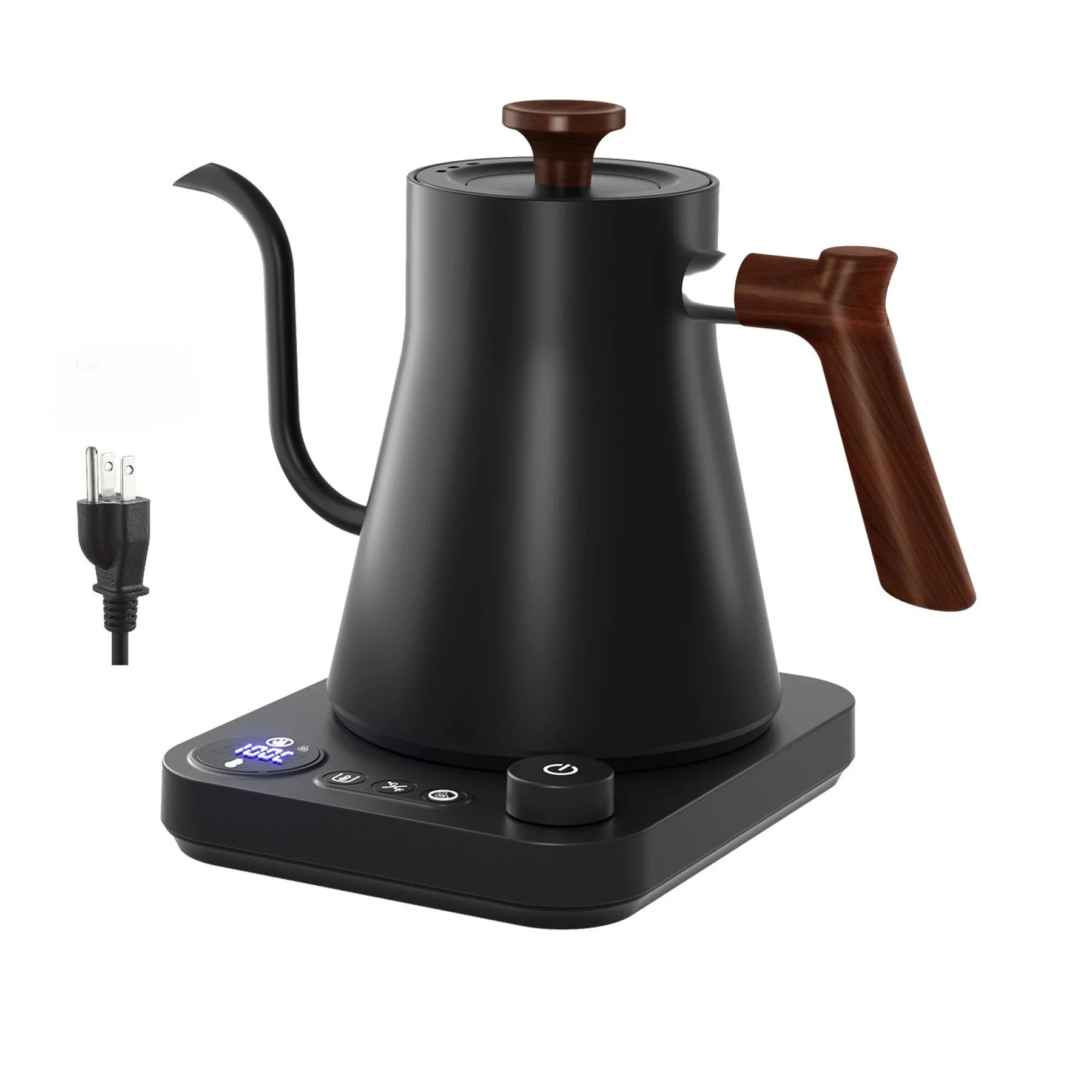 Electric Gooseneck Kettle Hand Brew Coffee Pot Smart Teapot Heating Kettle