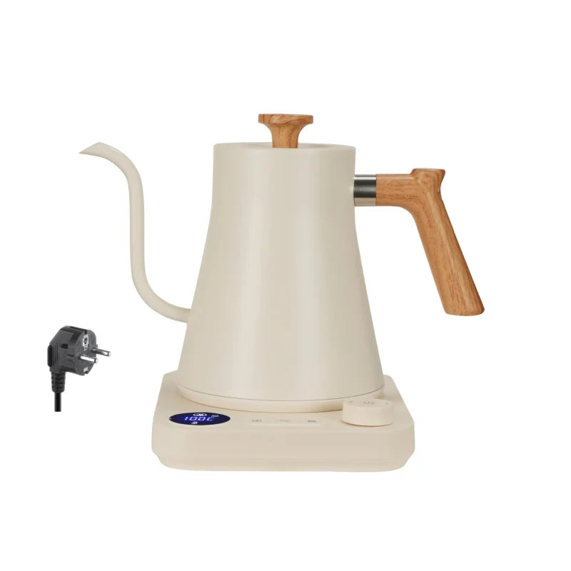 Electric Gooseneck Kettle Hand Brew Coffee Pot Smart Teapot Heating Kettle