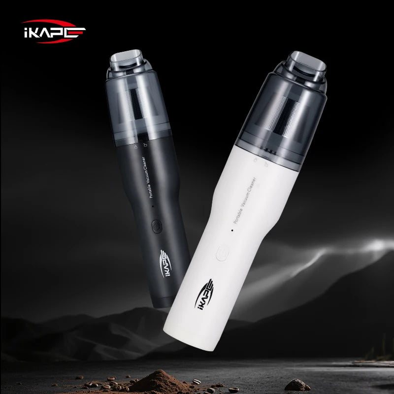 IKAPE Mini Vacuum Cleaner For Coffee Grounds Grinder Battery Barista