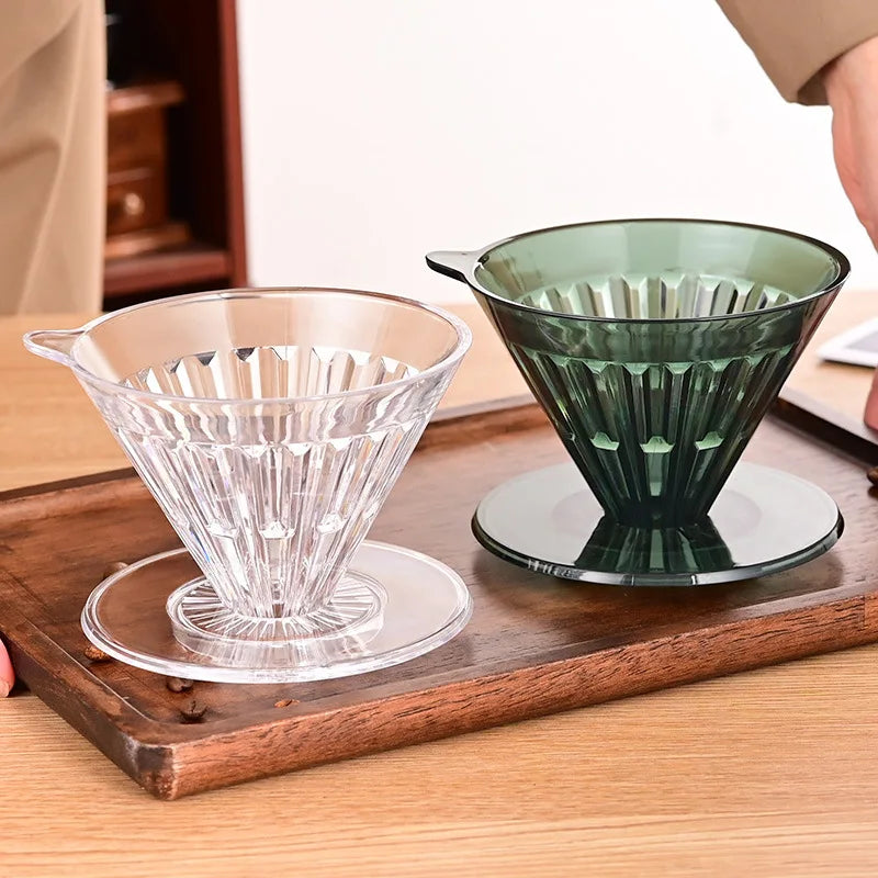 Reusable Pour Over Coffee Maker Slow Brewing Coffee Pour Over for Cafe