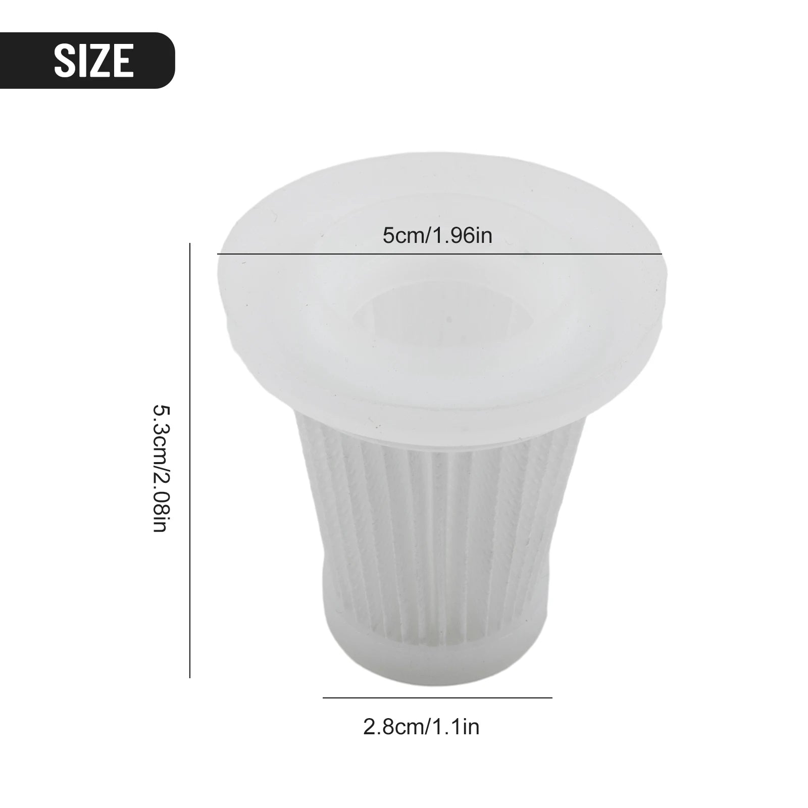 Vacuum Cleaner Replace Accessories Washable Filters
