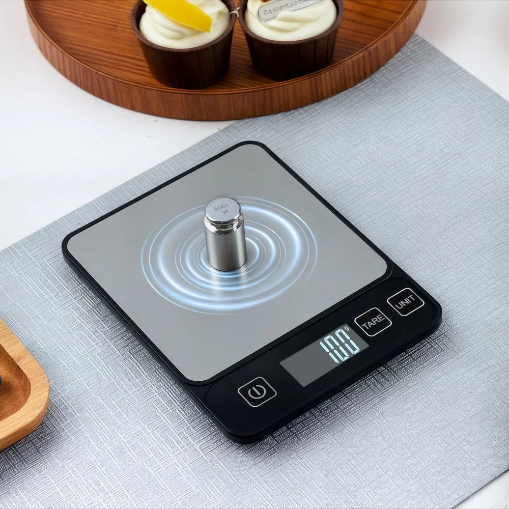 Upgraded Kitchen Scale Electronic Scale High Quality Baking Food Coffee Tea