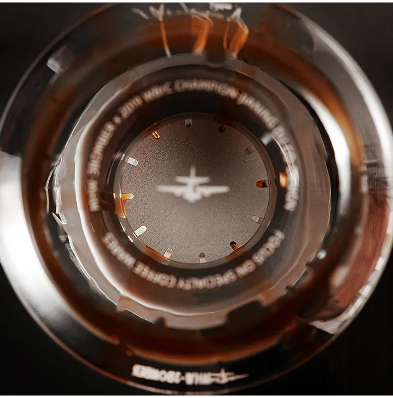 New Mhw-3bomber Aroma Coffee Server Enhanced Aroma Glass Carafe Drip Coffee