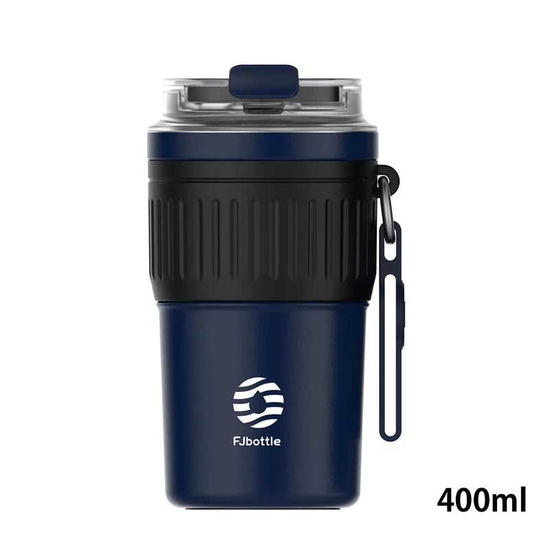 FEIJIAN Stainless Steel Coffee Cup Coffee Mug Thermos Cup Portable Travel Mug