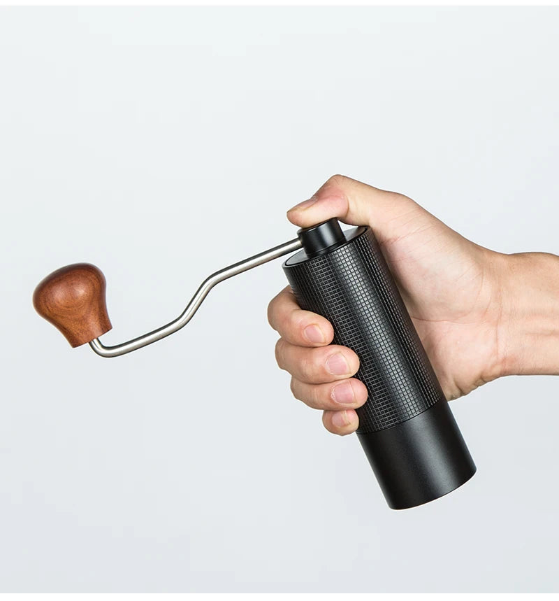 Professional Manual Coffee Grinder Upgrade All-metal Body Portable Grinder