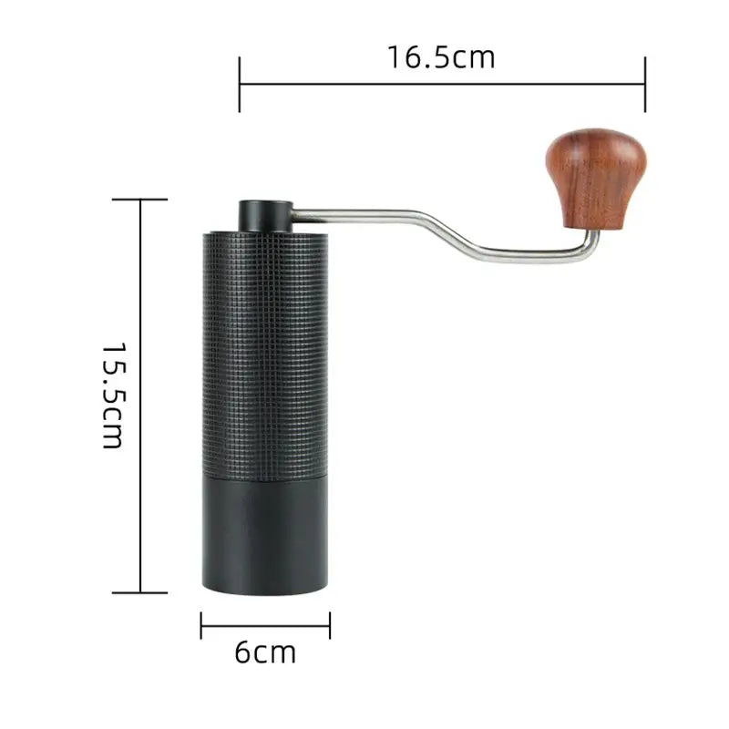 Professional Manual Coffee Grinder Upgrade All-metal Body Portable Grinder
