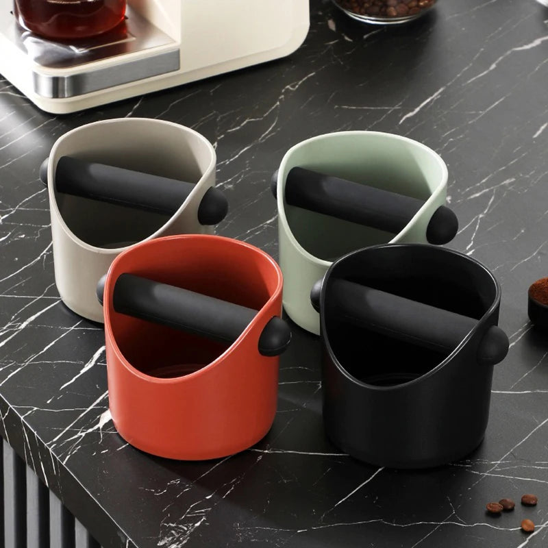 Coffee Knock Box Espresso Grounds Container Anti Slip Dump Bin Barista