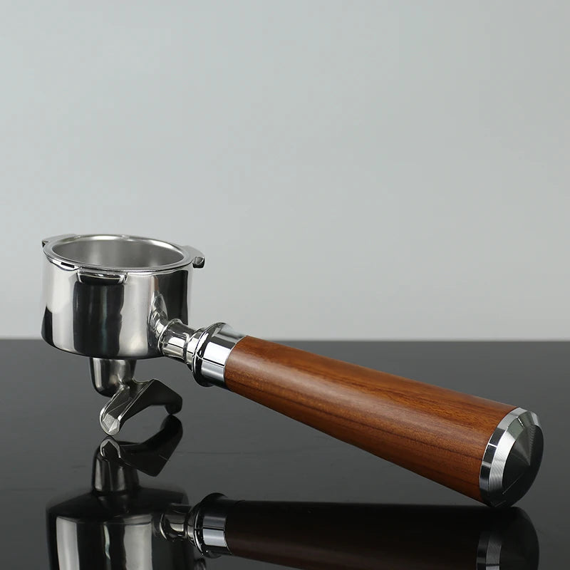51mm Coffee Portafilter Double Spout Delonghi EC680 EC685 Espresso Machine