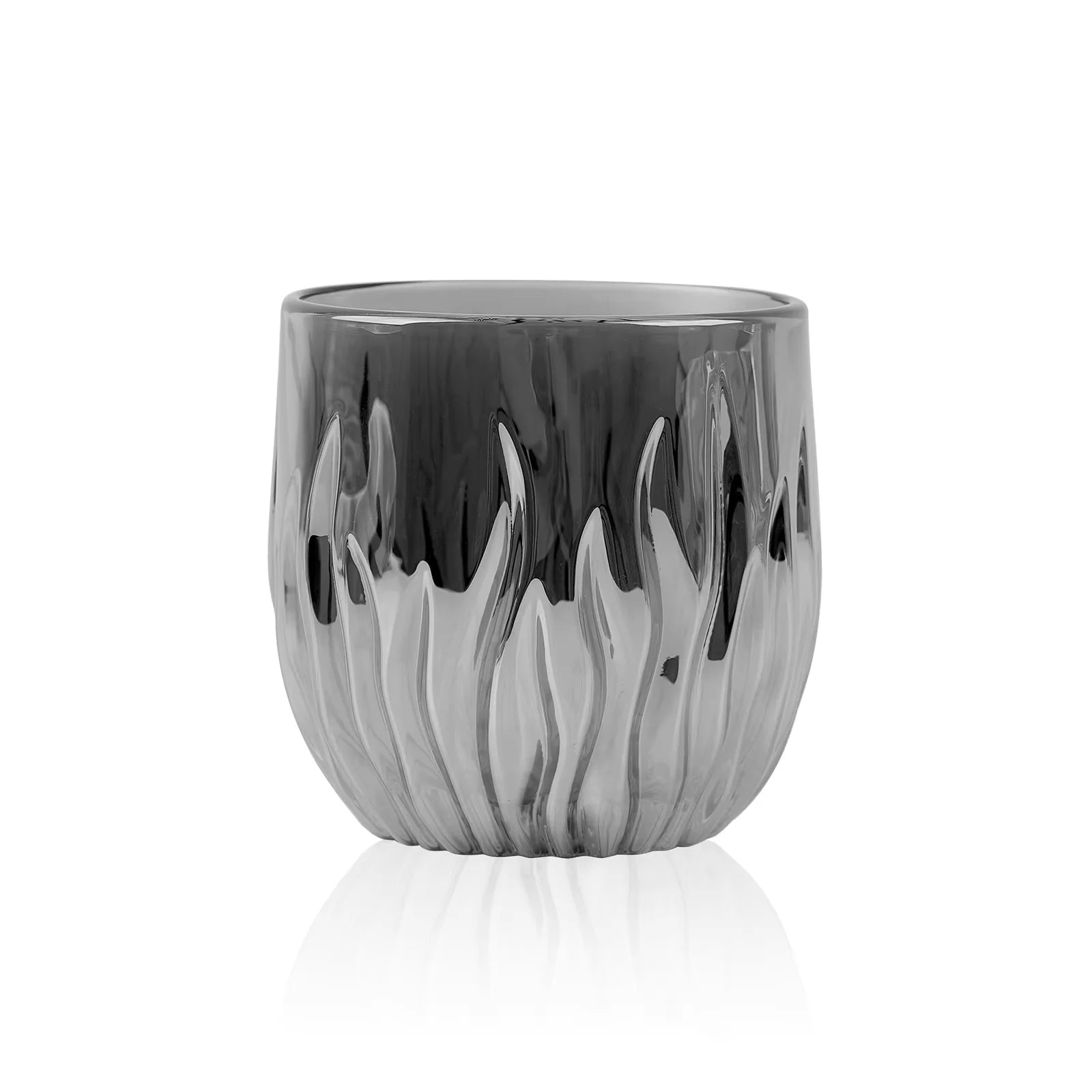 IKAPE Glass Cup Espresso Cup Milk Cup, Coffee and tea tools Kitchen and Bar