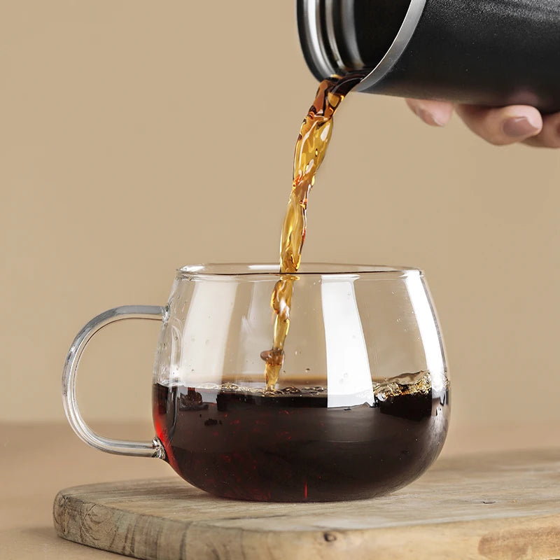Coffee Filter Drip Coffee Tea Holder Reusable Mug Coffee Dripper Tea Cup Set
