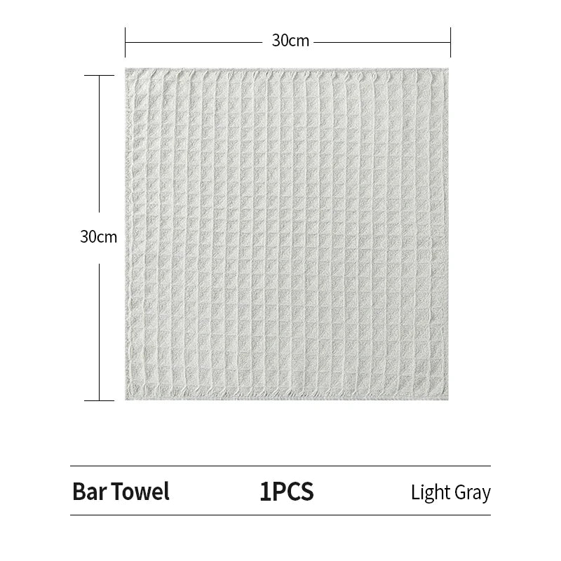 Weave Barista Cleaning Cloth for Coffee Machine Absorbent Stain Removal Bar