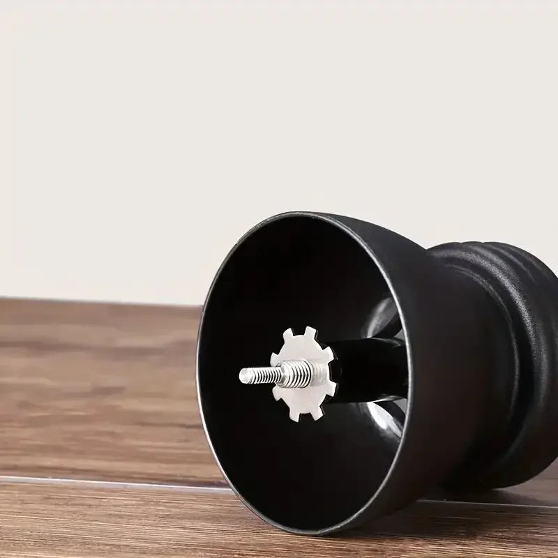 High-end portable manual coffee grinder, can be investigated mill hand crank