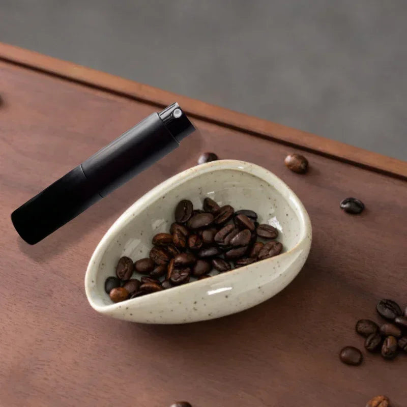 Coffee bean dispenser Tea tray Evaporator Ceramics Tea lotus Bean plate Tea set