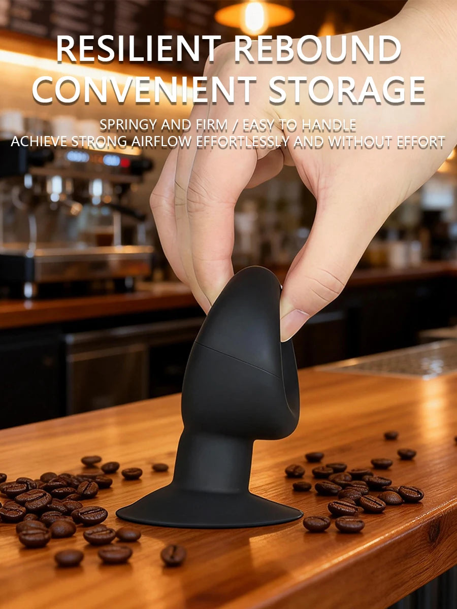 Coffee powder suction cup ultra quiet, household coffee appliance cleaning tool