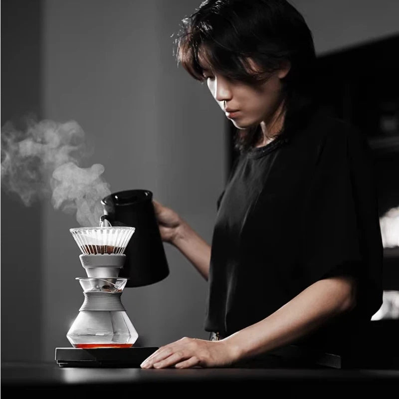 New Mhw-3bomber Aroma Coffee Server Enhanced Aroma Glass Carafe Drip Coffee