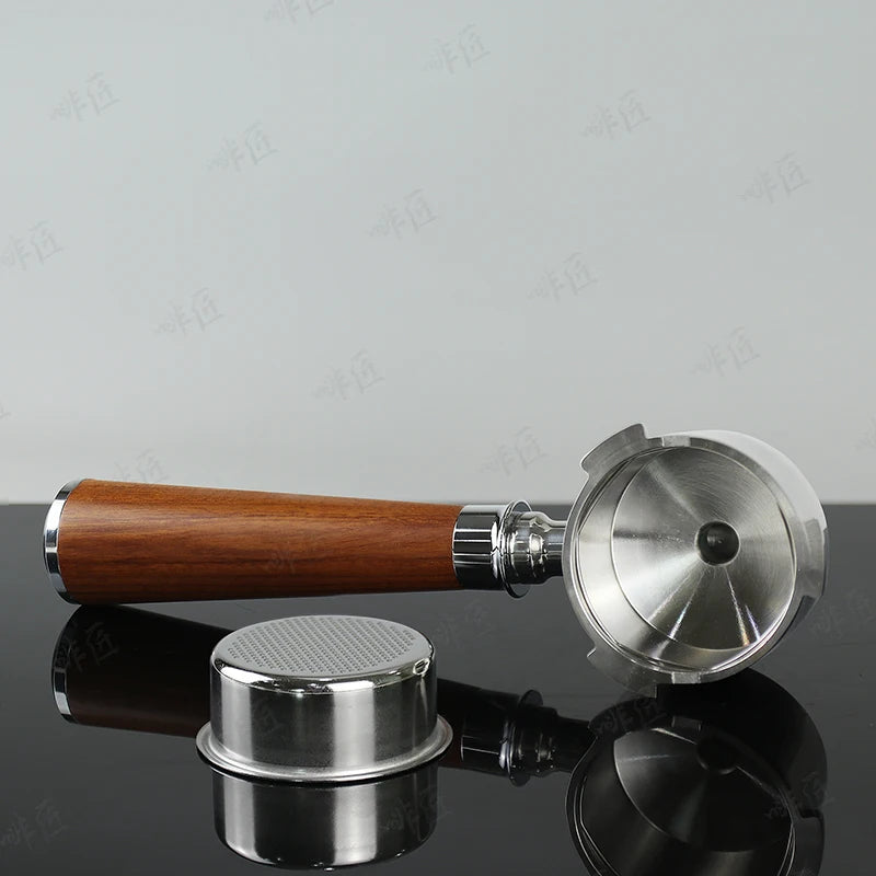 51mm Coffee Portafilter Double Spout Delonghi EC680 EC685 Espresso Machine