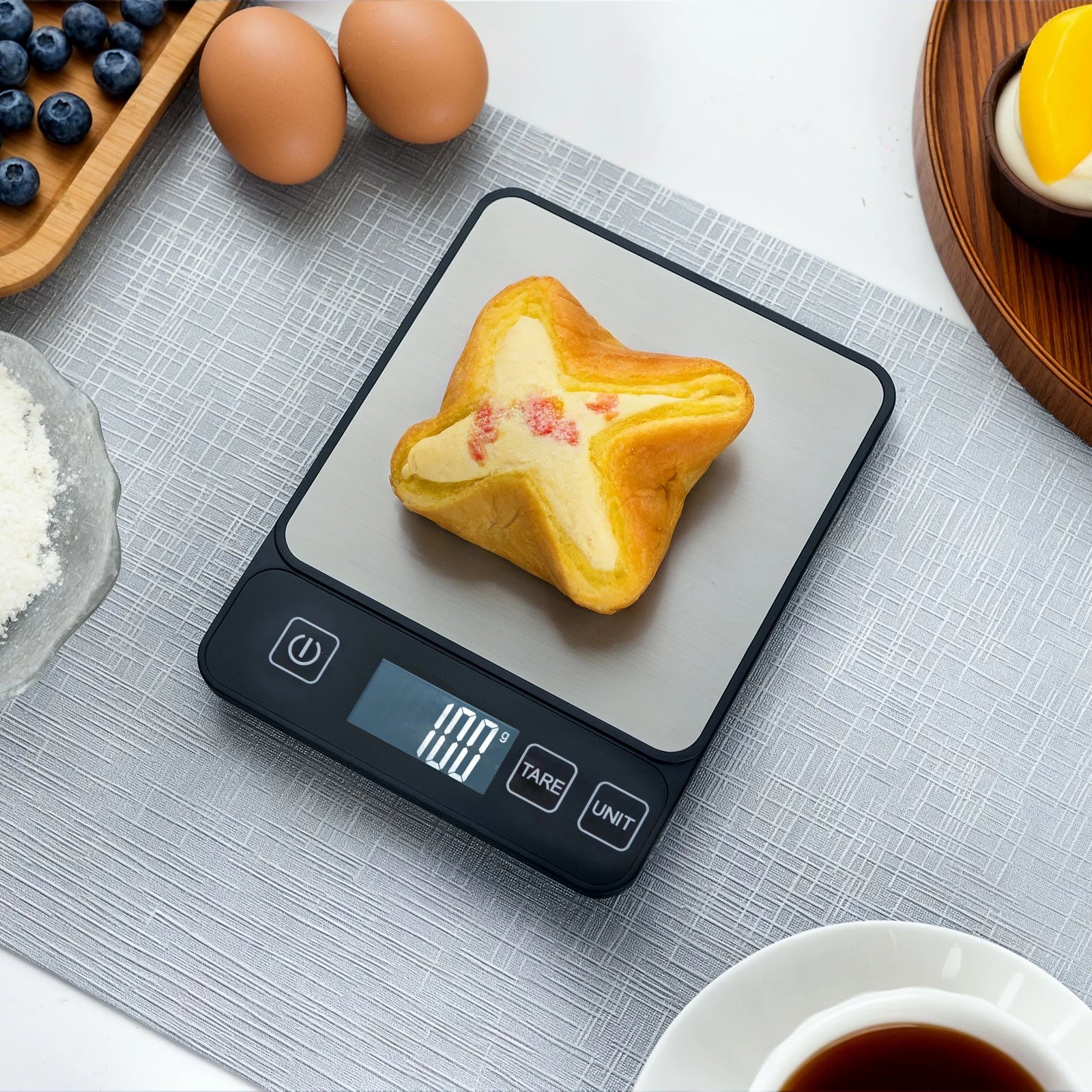 Upgraded Kitchen Scale Electronic Scale High Quality Baking Food Coffee Tea