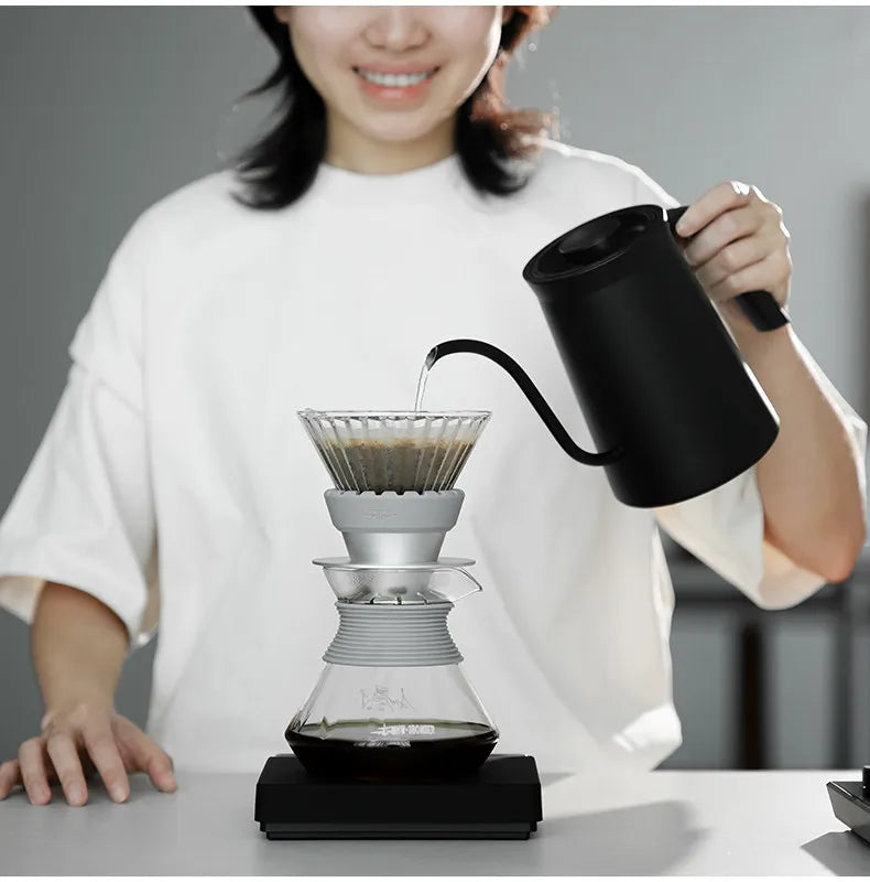 New Mhw-3bomber Aroma Coffee Server Enhanced Aroma Glass Carafe Drip Coffee